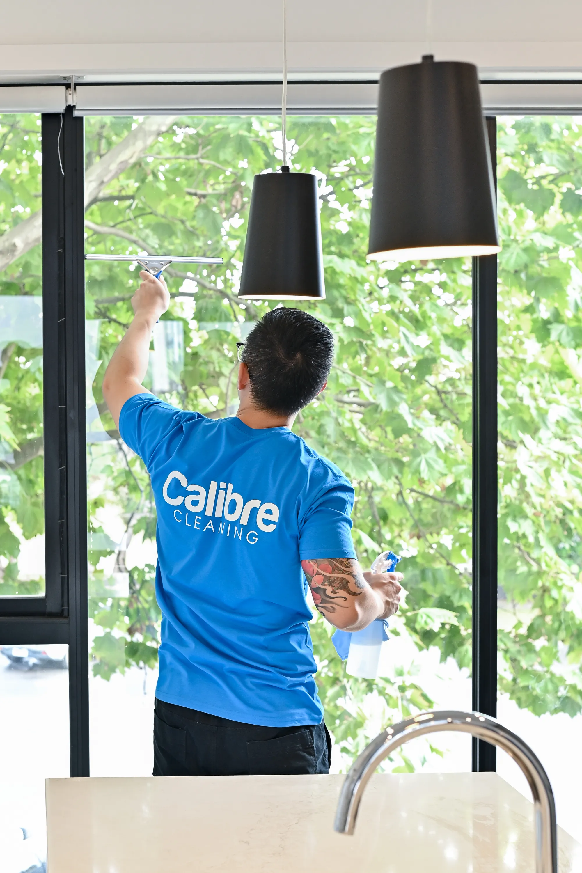 Professional cleaning team working in Adelaide