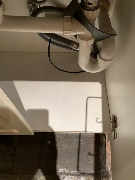 Bedroom after cleaning - organised and dust-free environment