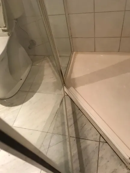 Warehouse loading dock after cleaning - organised and spotless