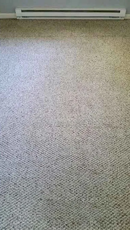 Bedroom after cleaning - organised and dust-free environment