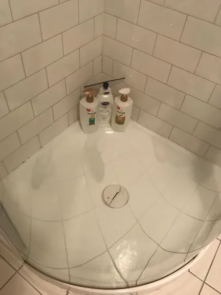 Kitchen after cleaning - spotless counters and gleaming appliances