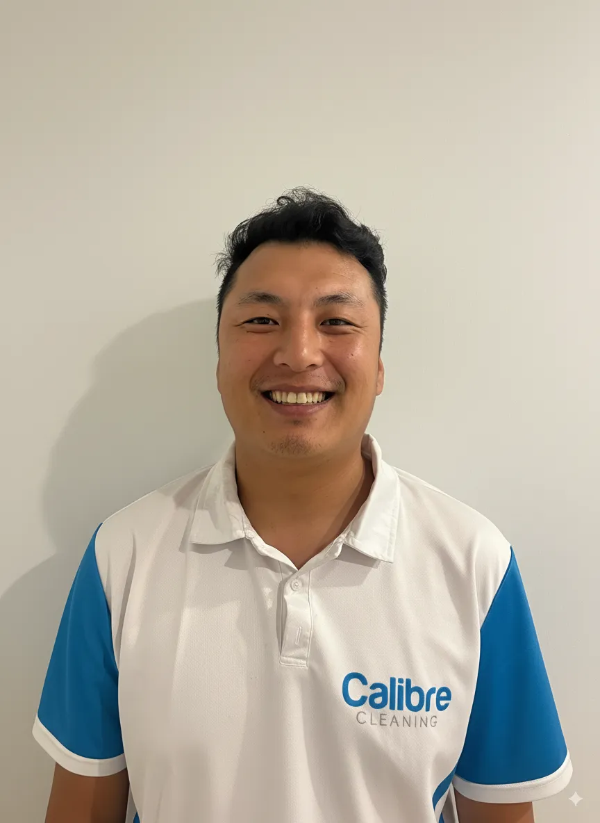 Dendup Sonam - Brisbane cleaning team member