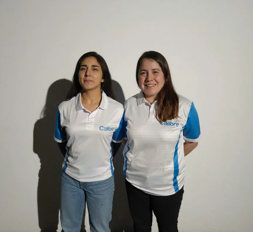 Andrea & Javiera - Melbourne cleaning team members