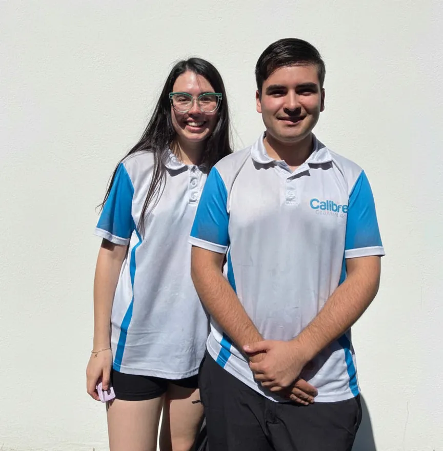 Isidora & Agustin - Melbourne cleaning team members