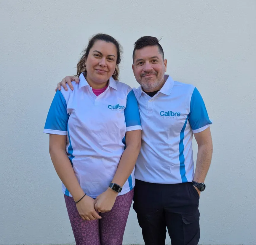 Rosie & Alvaro - Melbourne cleaning team members