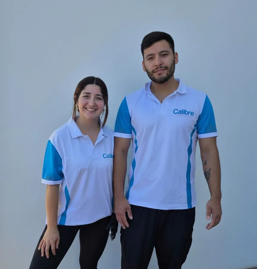 Vale & Mauro - Melbourne cleaning team members