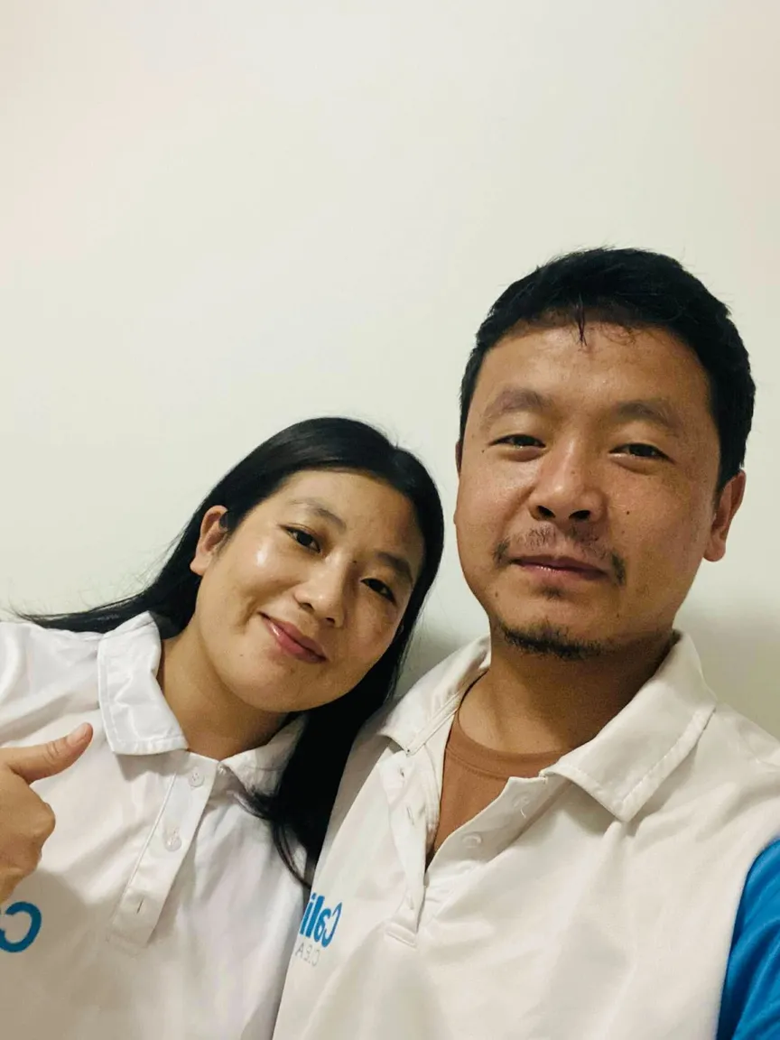 Atashi & Dorji - Brisbane cleaning team members